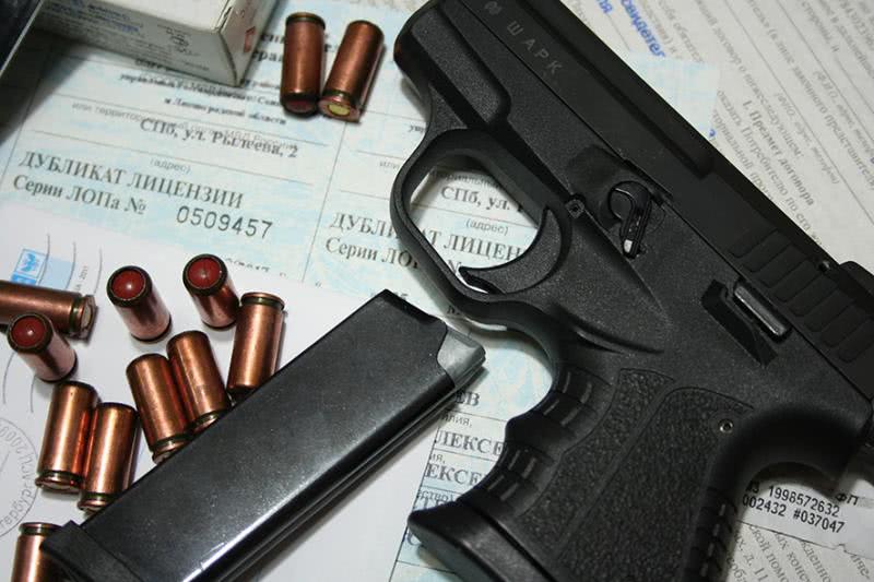 Схема действий для первичного получения лицензии на приобретение огнестрельного оружия