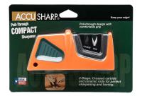 Купить Точилка для ножей AccuSharp Compact Pull-Through, оранжевый/зелёный