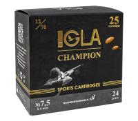 Купить 12/70 №7,5 24 гр. "IGLA-CHAMPION" спортивный патрон