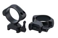Купить Кольца б/с Hawke 34мм Weaver средние рычаг стальные