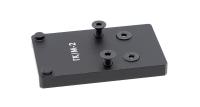 Купить Адаптер ГК/М-2 для установки коллиматора Vector Optics, Holosun, Trijicon RMR на Glock  (Hartman)
