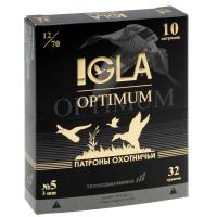 Купить Патроны 12/70 №5 IGLA-Optimum 32г