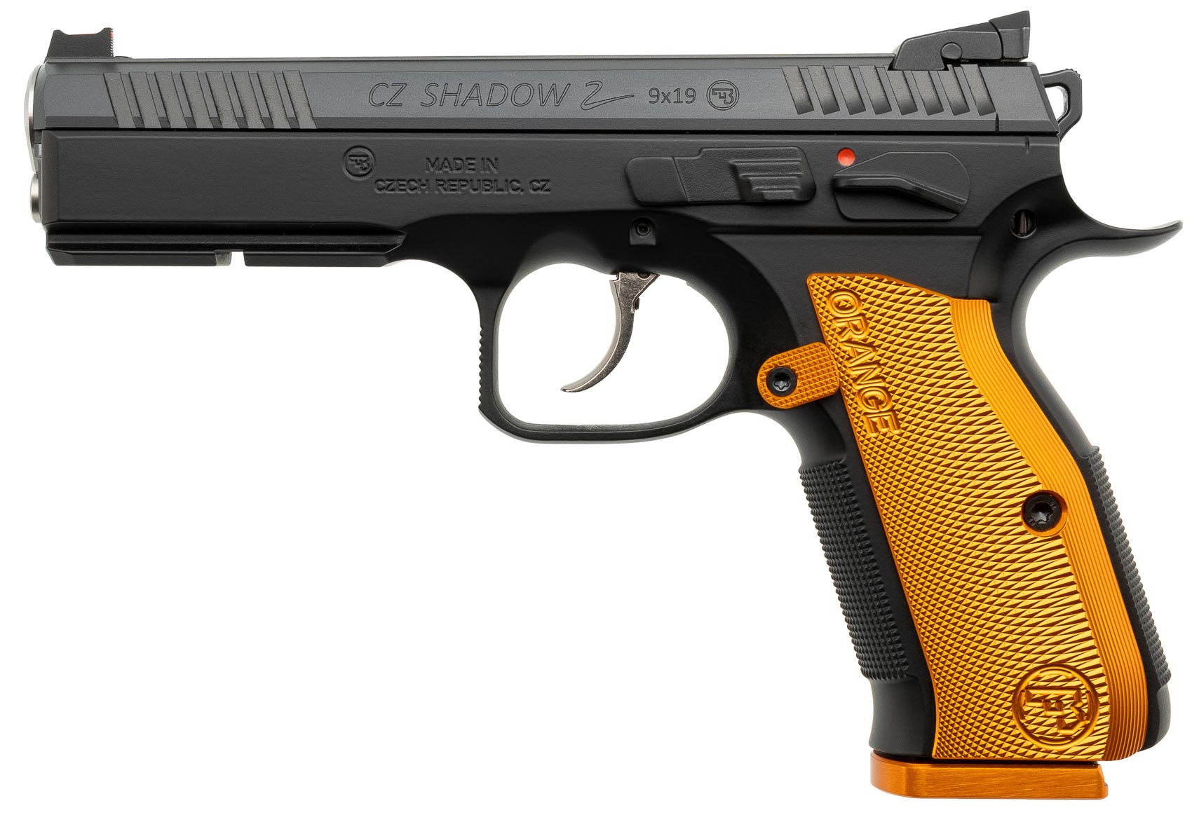Спортивный пистолет CZ Shadow 2 Orange kal. 9mm Luger (9х19