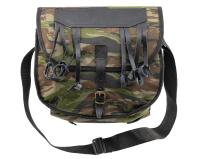 Купить Ягдташ с сеткой и подвесками для дичи, кожа, ткань кордура, цвет камуфляж