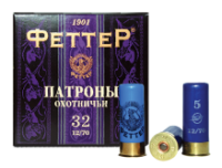 Купить Патроны 12/70 №00 Феттер 32г