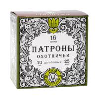 Купить Патроны 16/70 №1 б/к 30г СКМ