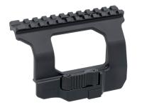 Купить Кронштейн SAG AK TAC боковой быстросъёмный Picatinny/ACOG, алюмин.