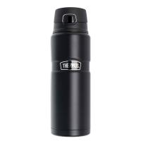 Купить Thermos "King" Термос для напитков 0.71л, время сохранения тепла/холода 18/24ч, Black