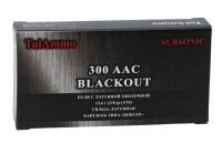 Купить .300 ААС BLACKOUT ТПЗ об.лат./г.лат. (210gr)
