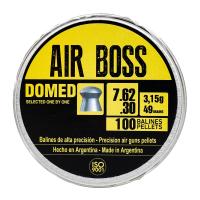 Купить Apolo Air Boss "Domed" пуля пневм. к.7,62мм, 3,15г.,49 gr (100шт/бан) (30шт/кор)