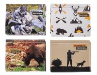 Купить Обложка для документов Охотника, ПВХ, ассорти