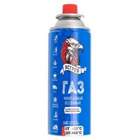 Купить Газовый баллон "ЯСТРЕБ" для портативных газовых приборов, всесезонный 220г. (28шт/уп)