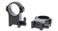 Купить Кольца Vector Optics High Profile QD, быстросъёмные, 30мм, на Weaver, высокие (h=23мм), сталь