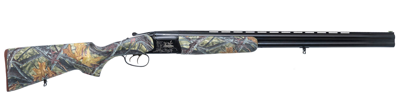 МР 27М 12/76 КАМО плс.камуфляж осенний лес,компл. д/ч, мушка Truglo ...