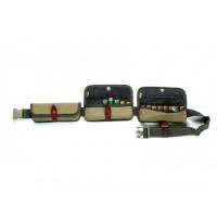 Купить VEKTOR Патронташ со съемн.подсум. на 8патр. кордура на ремне 