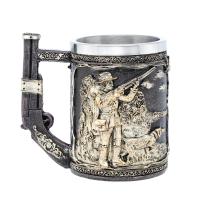 Купить Кружка RORO с охотником, 600мл