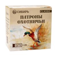 Купить Патроны 12/70 №5 Сибирь 32г (СХ-2000)
