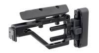 Купить Приклад SAG регулируемый для АК/Сайга (с переходником)