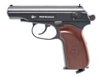 Купить Пневм. пистолет BORNER PM49 Blowback, к.4,5мм/.177, (до 3Дж)