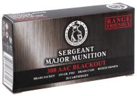 Купить Патроны .300 ААС BLACKOUT ТПЗ оболочка и гильза латунь (125gr)