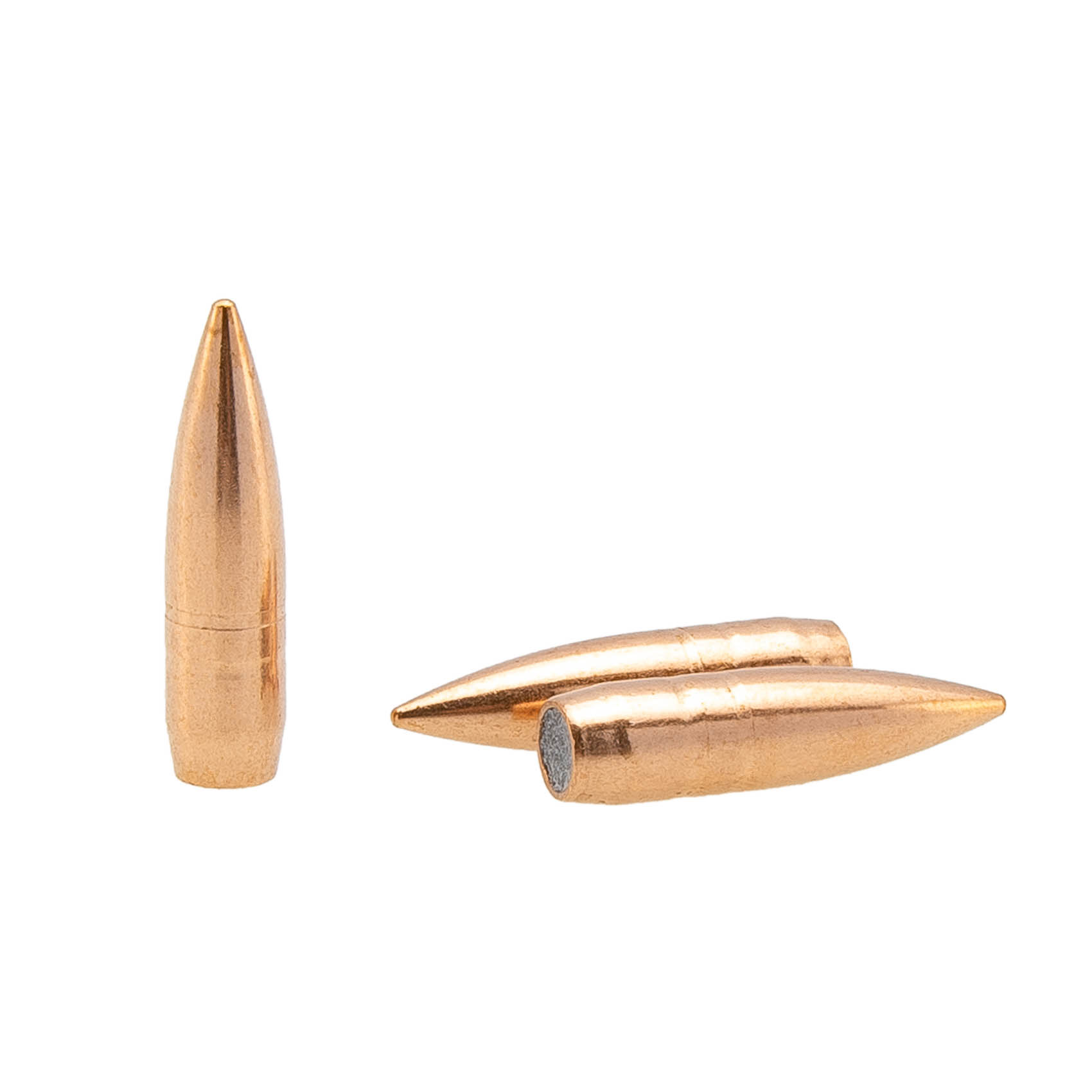 Пуля .308 Win (7,62х51) FMJ BT латунь (10,9гр.) (БПЗ) (100шт./уп ...