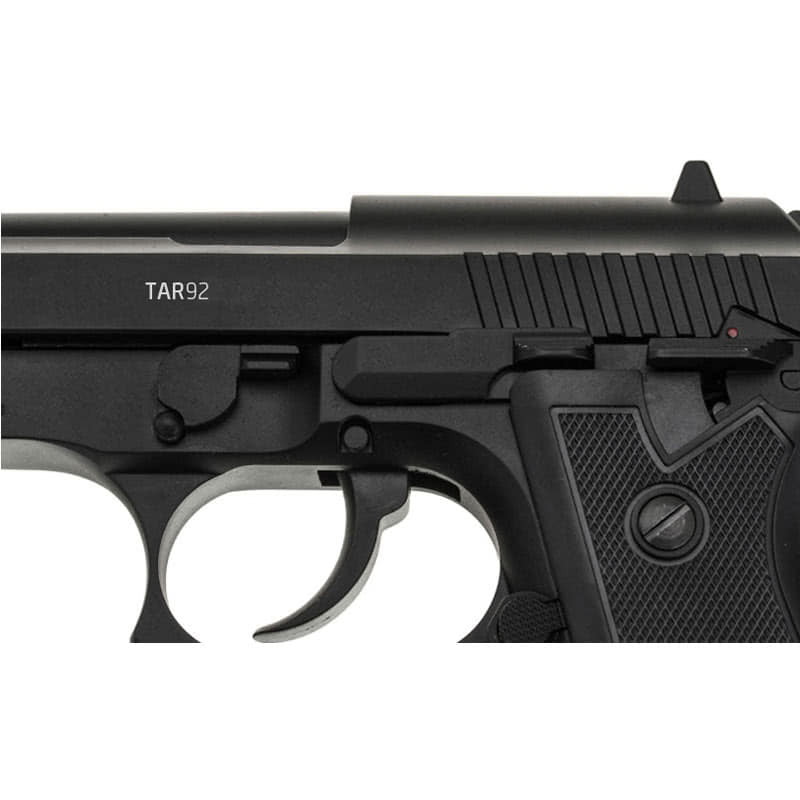 Пневматический пистолет Gletcher TAR 92 Beretta к. 4,5 мм - цена 10 480 ...