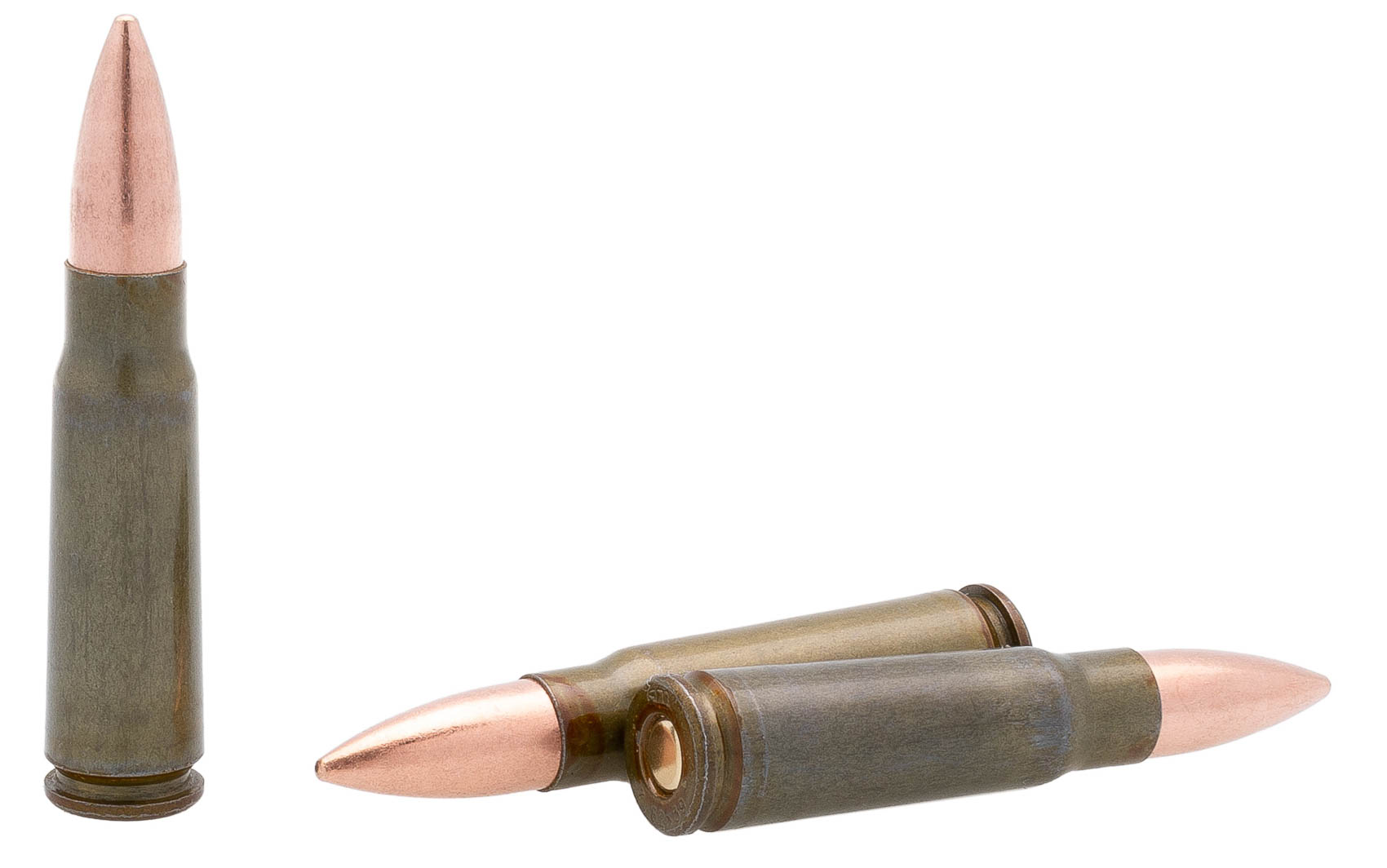 Патроны 7,62x39 FMJ Subsonic 12,7 г. с уменьшенной скоростью БПЗ (20шт ...