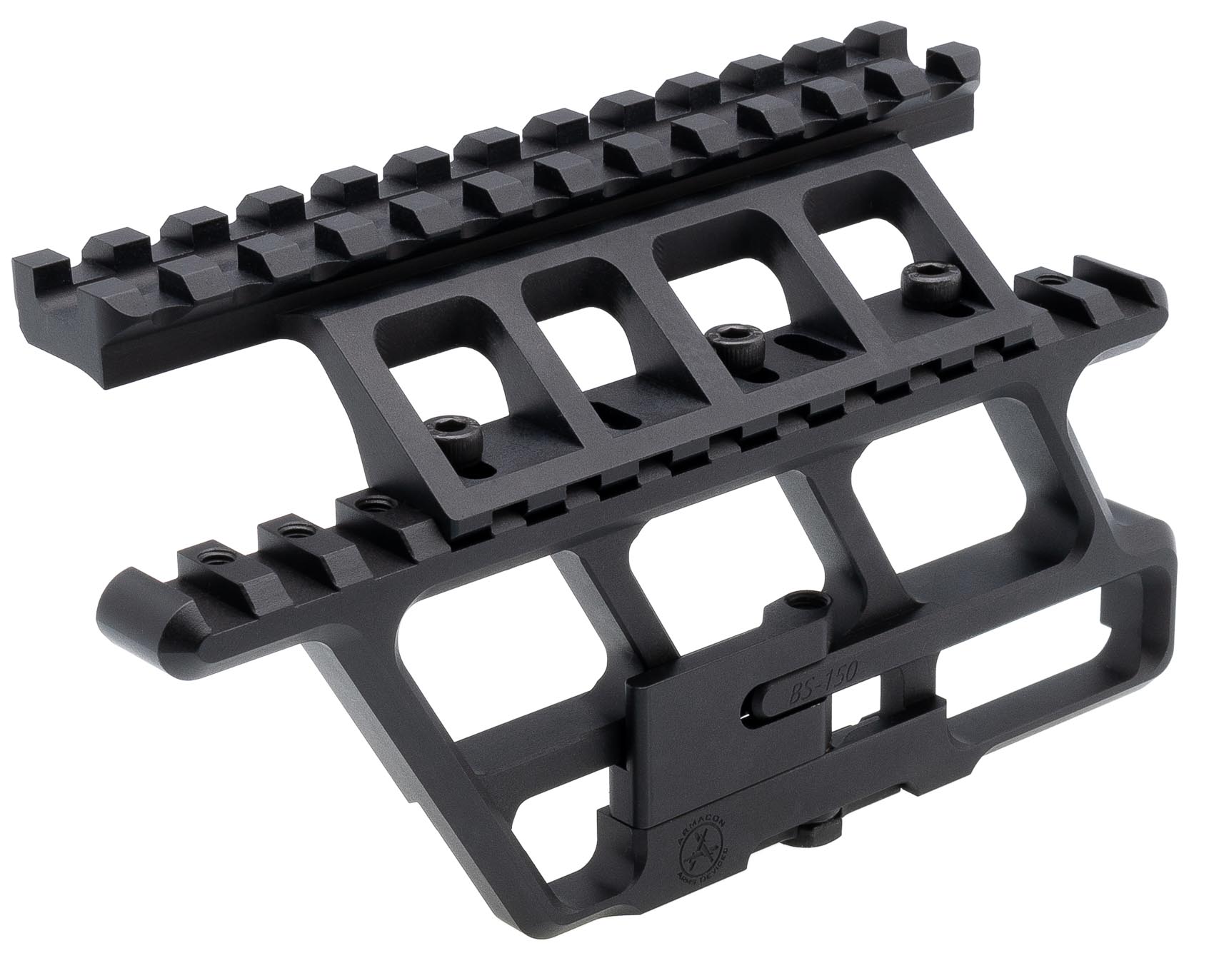 Комплект кронштейна бокового АК BS-150, комплект Р1 для оружия - купить ...