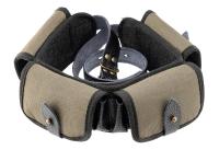 Купить Патронташ на 24 патрона 16/20к. закрытого типа, ткань кордура, кожа, цвет олива