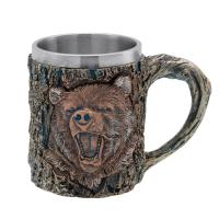 Купить Кружка RORO  с медведем