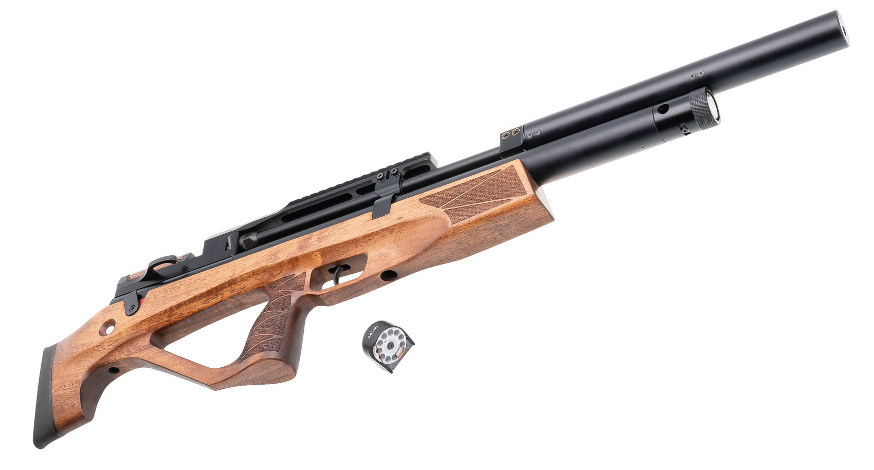 Винтовка пневматическая PCP 315L/LW/T 5,5SP (Буллпап) ствол 550 мм ...