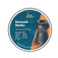 Купить Пули H&N Baracuda Hunter к. 4,5 мм 0,68 гр. (400 шт)