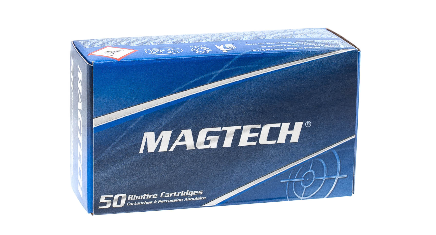 .22 LR Magtech Standart 40гр - цена 38 руб. в интернет-магазине в Москве