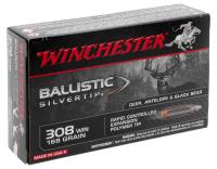 Купить .308 Win Winchester Ballistic Silvertip Polymer tip 10,9/168grs (20шт) патрон