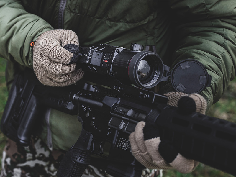Тепловизоры для охоты: Прицелы и монокуляры в осенний сезон 2025