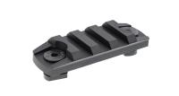 Купить Планка Picatinny GTS Q.002 на M-LOK, 3 слота, 18г