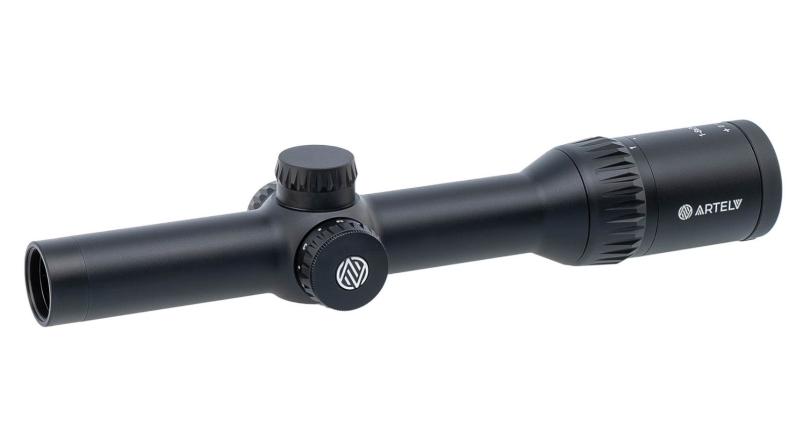Загонник ARTELV CRS 1-8х24 SFP, 30mm, с подсветкой