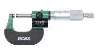 Купить Микрометр механический цифровой RCBS 0-1 inch (с цифровой индикацией)