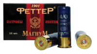 Купить Патроны Феттер Магнум к. 12/76 №3 44 г