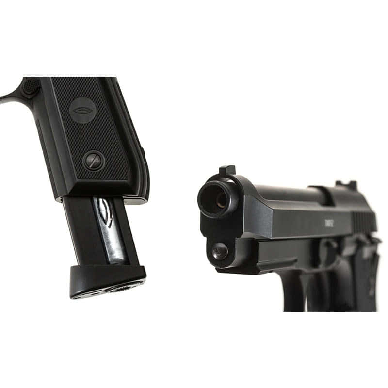 Пневматический пистолет Gletcher TAR 92 Beretta к. 4,5 мм - цена 10 480 ...