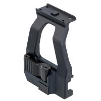 Купить Кронштейн SAG BIT боковой бысросъёмн.Aimpoint Micro для АК/Сайга,стальн.защёлка и зуб,алюм.сплав,95г