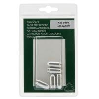 Купить Фальш патрон Stil Crin алюминиевый к.9 Makarov, 5шт. NEW