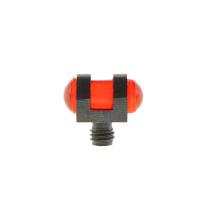 Купить Мушка оптоволоконная с резьбой 2,6 мм, красный