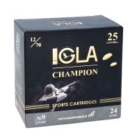 Купить Патроны 12/70 №9 IGLA-Champion 24г "Спорт"