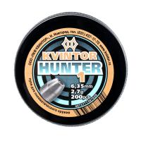 Купить Пуля пневм. 6,35 Квинтор Hunter (1) 2,7г, 200шт/бан