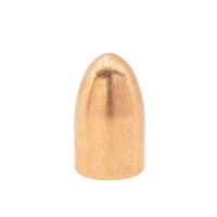 Купить Пуля 9мм Luger (9х19) FMJ латунь (7,78 гр.) (БПЗ) (150шт./уп.)