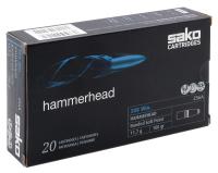 Патроны .308W Sako 11.7 g/180 gr SP Hammerhead