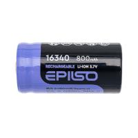 Купить Аккумулятор EPILSO 16340  800mAh 3.7V, без защиты