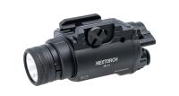 Купить Подствольный пистолетный фонарь Nextorch WL13,светодиод 1300Im,на Weaver/Picatinny,2xCR123A,IPX7,89г