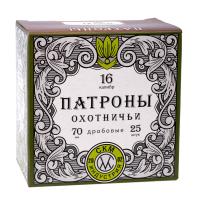 Купить Патроны 16/70 №1 30г СКМ